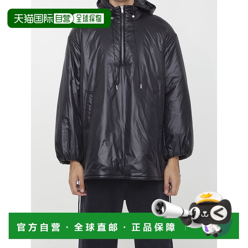 1h可退 香港直邮Saint Laurent 圣罗兰 男士 CASSANDRE 拉链长袖