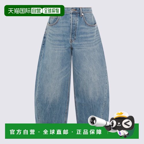 香港直邮ALEXANDER WANG 女士牛仔裤 4DC1264111486 AW2026