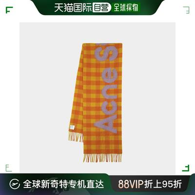 欧洲直邮ACNE STUDIOSVeda Scarf - Acne Studios - Wool - Orang