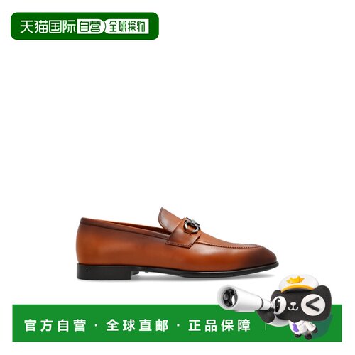 1h可退 香港直邮SALVATORE FERRAGAMO 男士商务休闲鞋 021669FOST