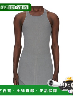 香港直邮Rick Owens 罗纹背心 RU02E1150RC