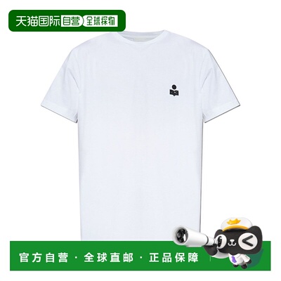 香港直邮Isabel Marant 短袖T恤 TS0047HAB1N19H