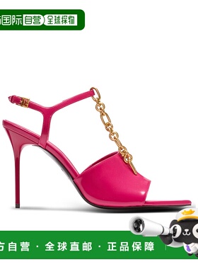 1h可退 香港直邮Balmain Sync 高跟凉鞋 GN1UH154LNPX