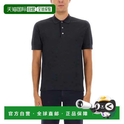 1h可退 香港直邮Z ZEGNA 男士POLO衫 UG381A2G740B09 AW2025 灰色