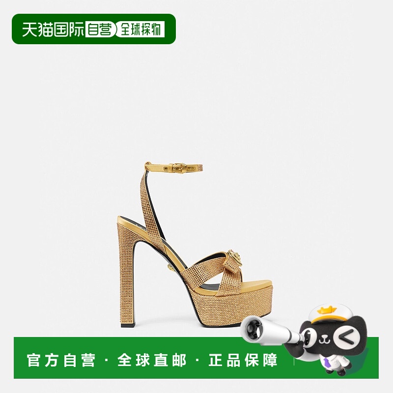 欧洲直邮VERSACE 范思哲 25秋冬 1017314-1A15718_1Y83V 女士 高