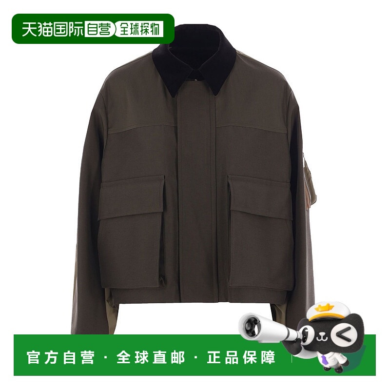 香港直邮Sacai 长袖夹克 2507881