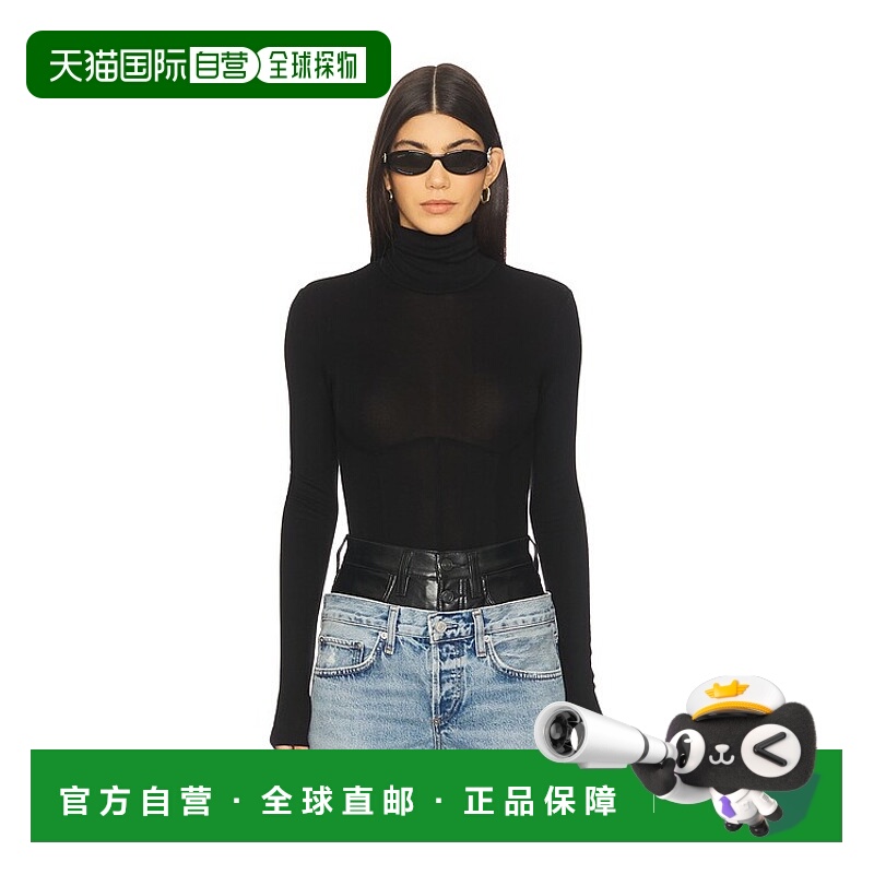 1h可退 香港直邮AGOLDE 女士 Wilma 连体衣 A74081873 black黑色