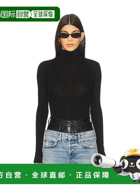 1h可退 香港直邮AGOLDE 女士 Wilma 连体衣 A74081873 black黑色