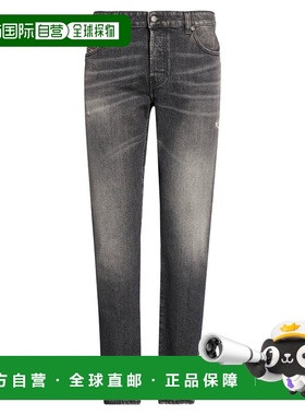 香港直邮Diesel 迪赛 男士 牛仔长裤 black黑色 舒适时尚