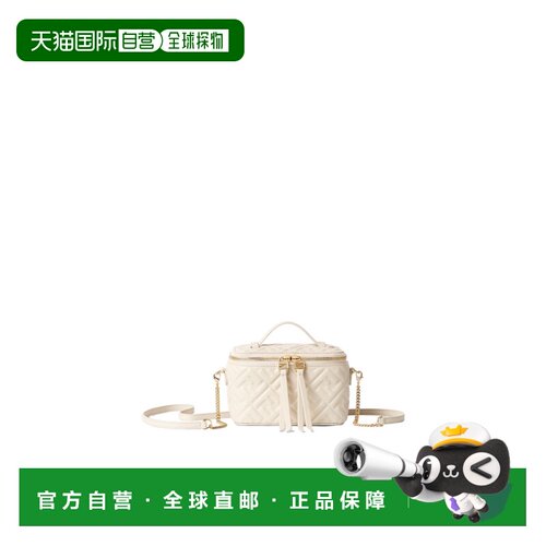 1h可退 香港直邮FENDI 拉链化妆包 Women crov手提包单肩包