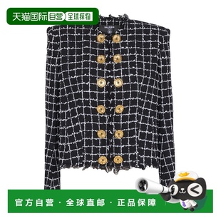 GF1SM509XL62外套女装 1h可退 休闲夹克 长袖 香港直邮Balmain