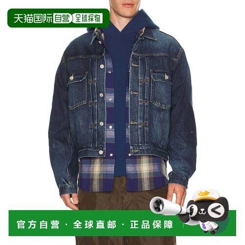 1h可退 美国直邮Visvim维斯维木SS 101X男士夹克