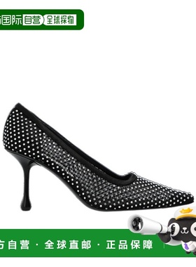 香港直邮Jimmy Choo 尖头高跟单鞋 IXIA80QHS一脚蹬