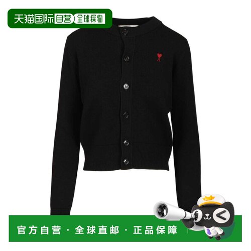 香港直邮Ami Paris 长袖开衫 FKC361001羊毛