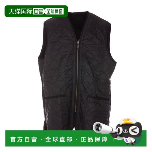 1h可退 香港直邮Barbour 男士夹克 MLI0002BK91 AW2026 黑色 