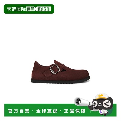 1h可退 香港直邮birkenstock 勃肯 男士 London 1774 绒面革木底