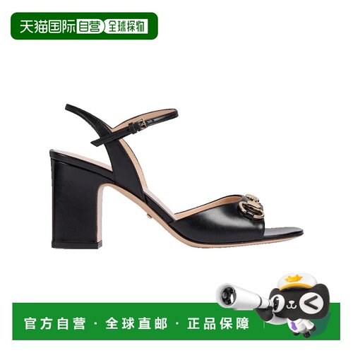 Gucci 古驰 女士 马衔扣凉鞋 812292C9D00高跟鞋 【付后1h可退】