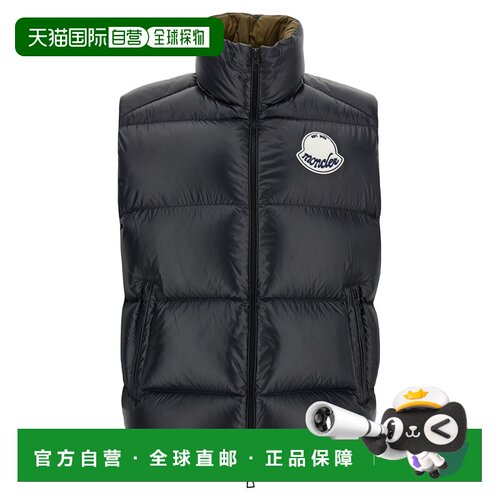 香港直邮MONCLER 男士马甲 K20911A00106596XEP98 CO 黑色 Lipsi