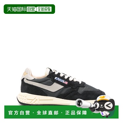 1h可退 香港直邮AUTRY 女士 REELWIND NYLON/CRACK 低帮运动鞋 WW