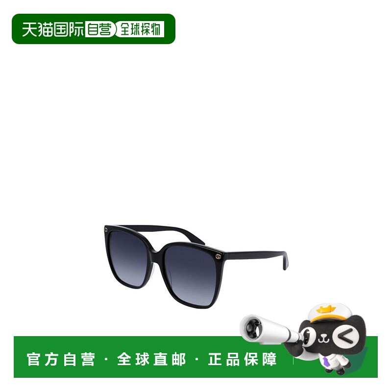 自营Gucci 方框太阳眼镜 GG0022S-001古驰太阳镜情人礼物