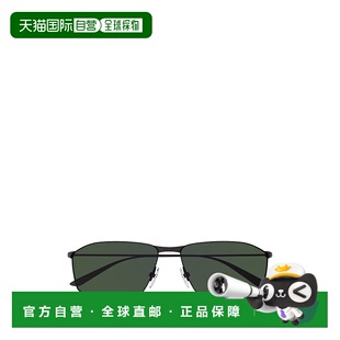 香港直邮Balenciaga 巴黎世家 男士 几何框太阳镜 BB0413S