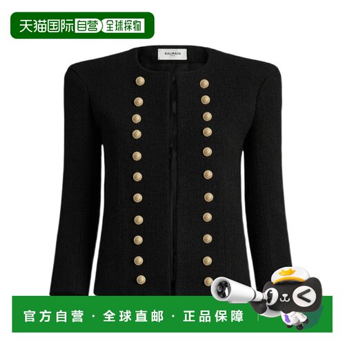 香港直邮BALMAIN 女士夹克 JA00000000690PA AW2026支付后1h可退