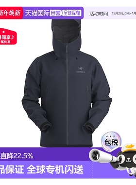 自营1h可退 欧洲直邮Arc'Teryx始祖鸟 Beta系列男士黑蓝色尼龙拉