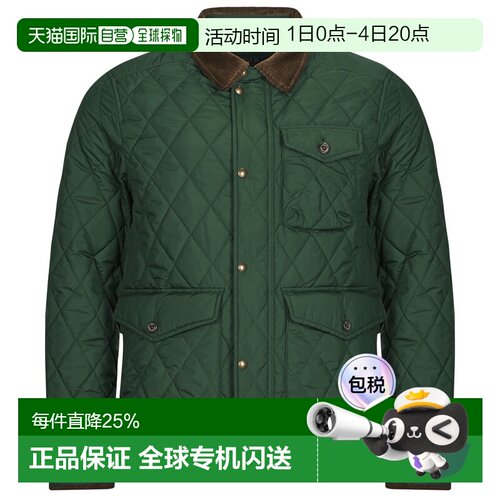 欧洲直邮polo ralph lauren  男衣服 秋冬2025 派克大衣 BEATON Q