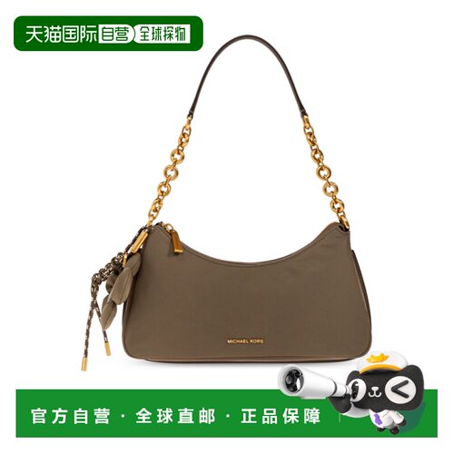 香港直邮MICHAEL KORS 女士斜挎包 32T6AY5C2C282 AW2026 棕色