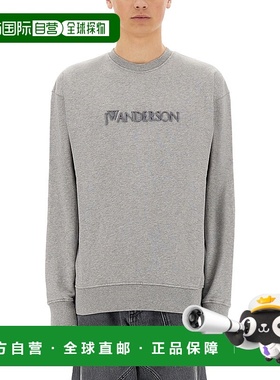 香港直邮J.W. Anderson 男士 刺绣卫衣 JW0215PG1632