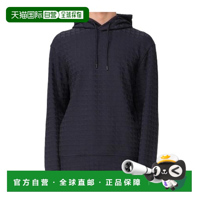 香港直邮Emporio Armani 长袖连帽卫衣 EM003424AF13700阿玛尼