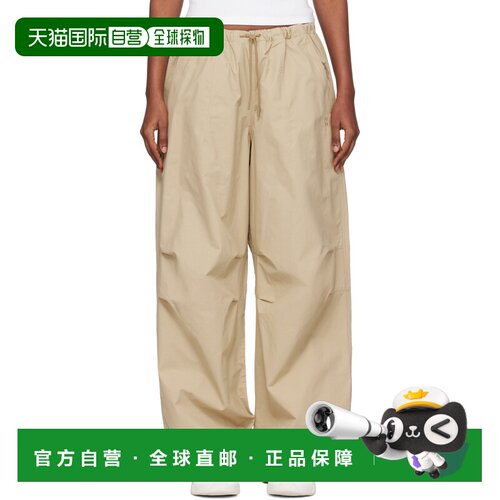 香港直邮On 女士 驼色 Parachute 运动裤 1WG11925265Kasha休闲裤