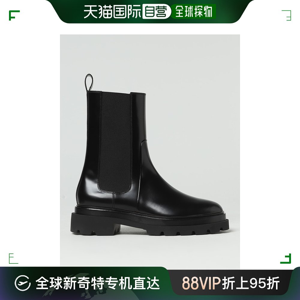 香港直邮Santoni女士平底短靴 WTEI59524GOMBUDY-封面