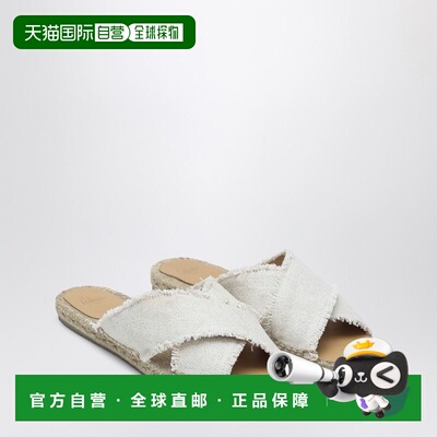 1h可退 香港直邮CASTANER 女士凉鞋 021775LI4078 SS2025 银色