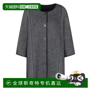 女士 安普里奥 阿玛尼 EW00 大衣 香港直邮Emporio 1h可退 Armani