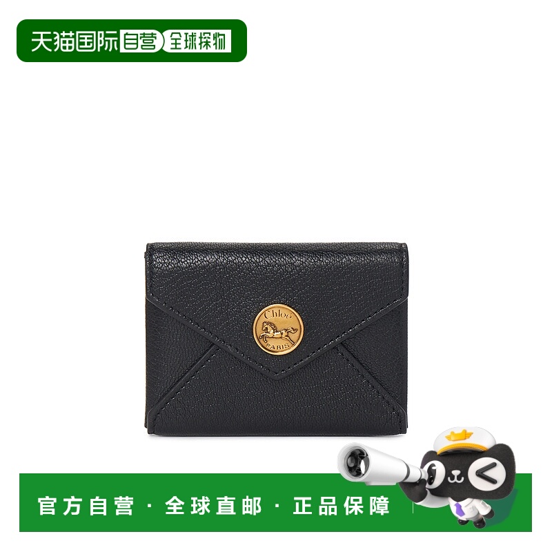 香港直邮Chloe 徽标卡包 CH25SP537O93