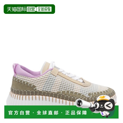 1h可退 欧洲直邮CHLOÉ 女士休闲鞋 CHC22S579Y038A AW2026 灰色