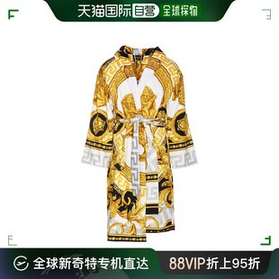 ZACP00001ZCOSP094 范思哲 睡衣 V领长袖 男士 香港直邮Versace