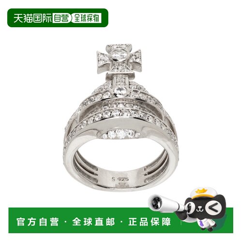 1h可退 香港直邮VIVIENNE WESTWOOD 女士戒指 6404001401P102P102