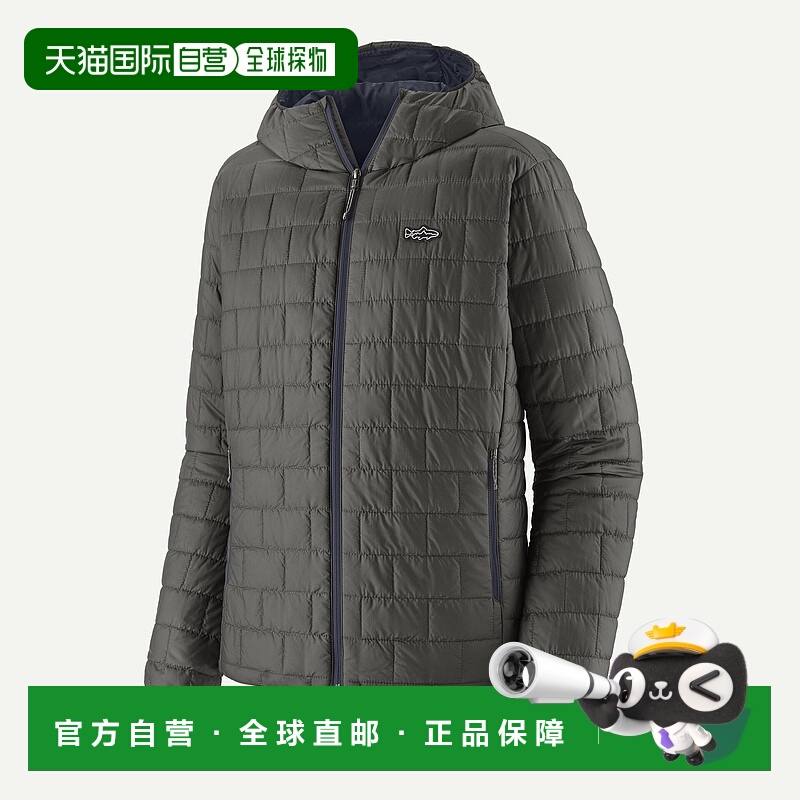 自营欧洲直邮PATAGONIA 男士 Nano Puff® Fitz Roy Trout 保暖连