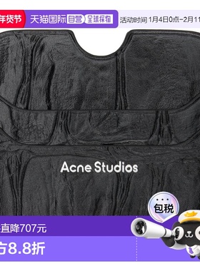 1h可退 香港直邮Acne Studios 艾克妮 女士 黑色卡包 CG0307