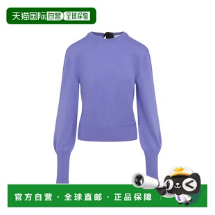 香港直邮Lanvin 粒纹套头衫 朗雯 GROS RWPO0016K101 女士 1h可退