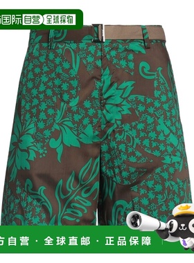 香港直邮Sacai 男士 短裤
