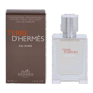 欧洲直邮Hermes/爱马仕霜冻大地浓香水喷雾馥郁香根草木质50正品