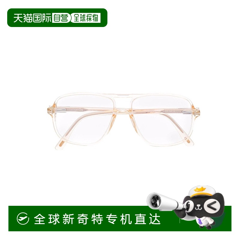 香港直邮Tom Ford方框平光镜 FT5737B汤姆福特