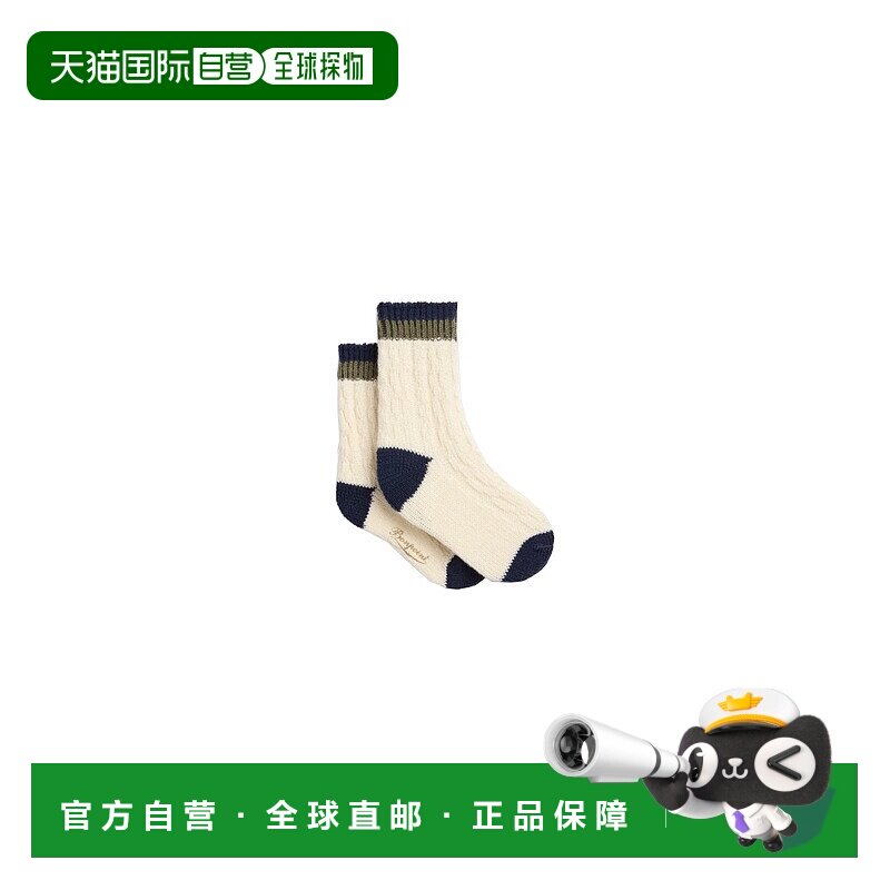 1h可退 香港直邮golden goose  带Logo袜子 W05YUNK00002K102