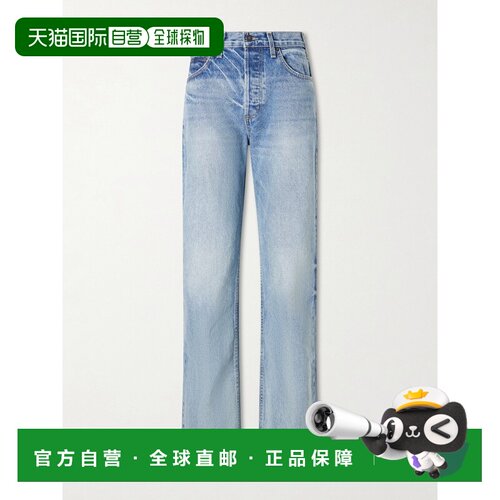NILI LOTAN 女士 Briana 直筒牛仔裤直筒裤 13488【付后1h可退】