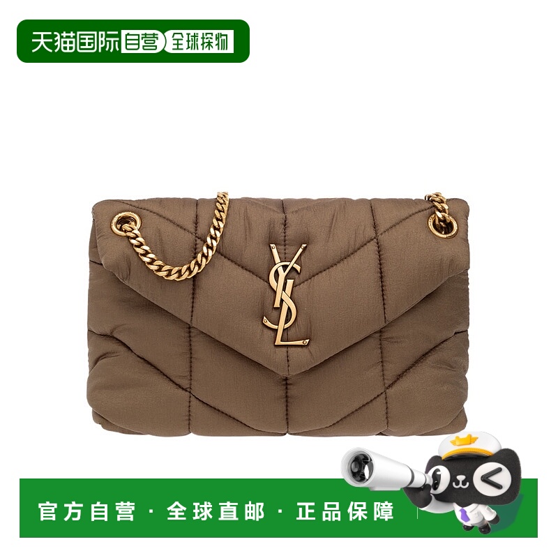 香港直邮Saint Laurent 徽标单肩包 577476FAB4L