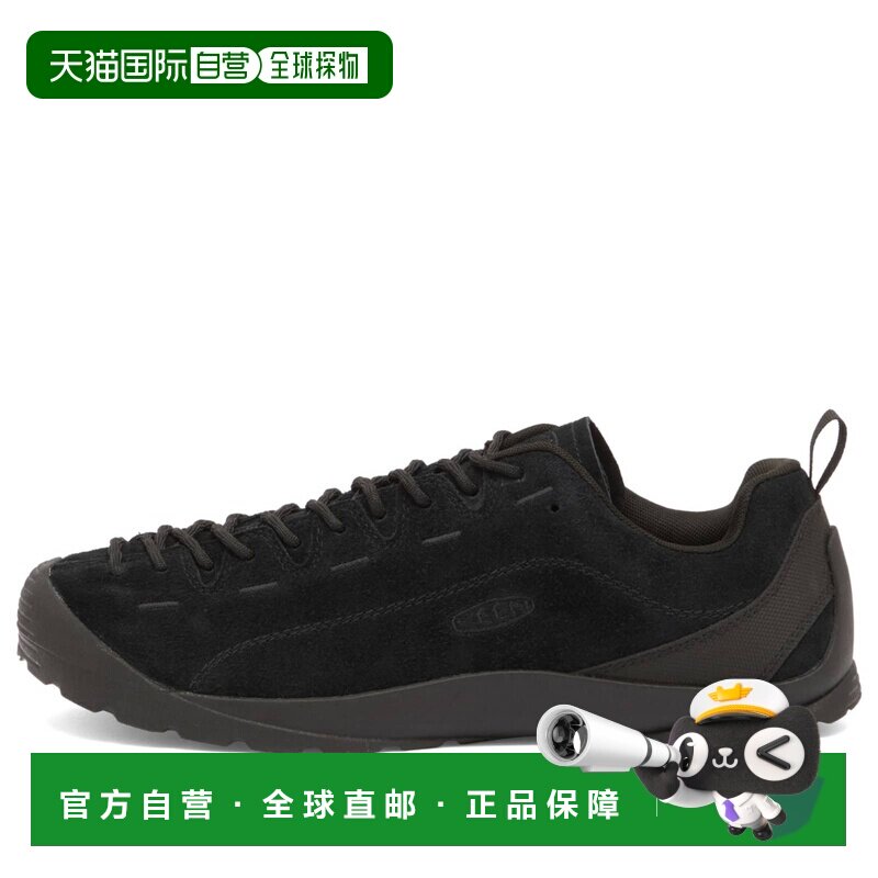 1h可退 香港直邮keen 男士 KEEN 碧玉运动鞋 1026592 black黑色