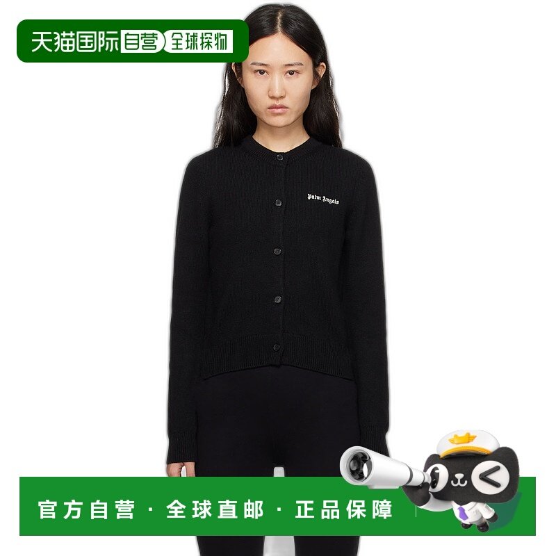 1h可退 香港直邮Palm Angels 棕榈天使 女士 黑色 Classic 开衫 P,女装/女士精品,毛衣,淘宝优惠券,粉丝福利购,淘宝优惠卷